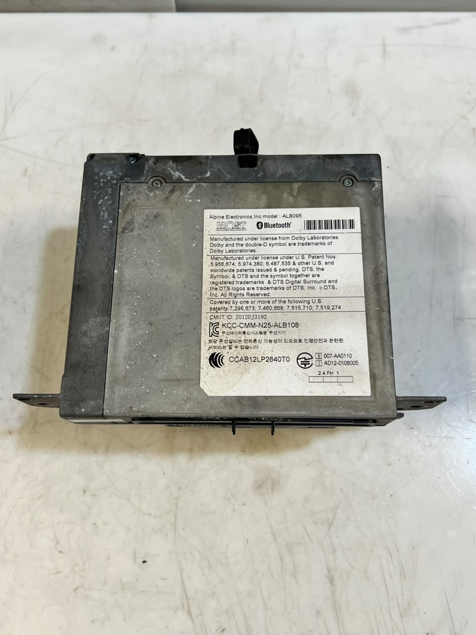 2013 BMW 3 Series F30 320d N47 F01 F20 F25 F13 F45 Navigation HEAD UNIT 9318753