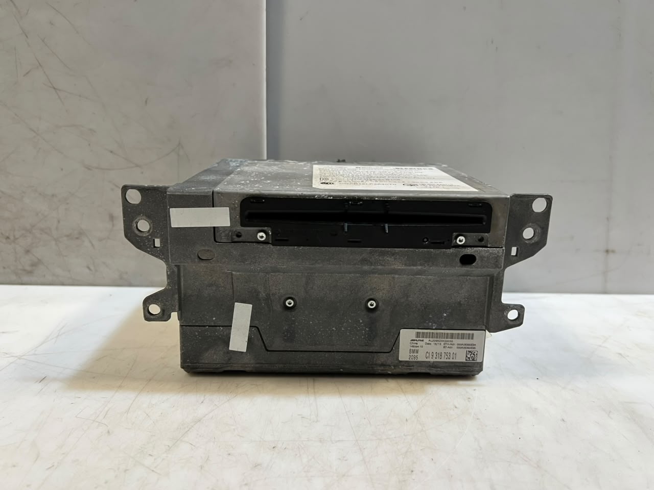 2013 BMW 3 Series F30 320d N47 F01 F20 F25 F13 F45 Navigation HEAD UNIT 9318753