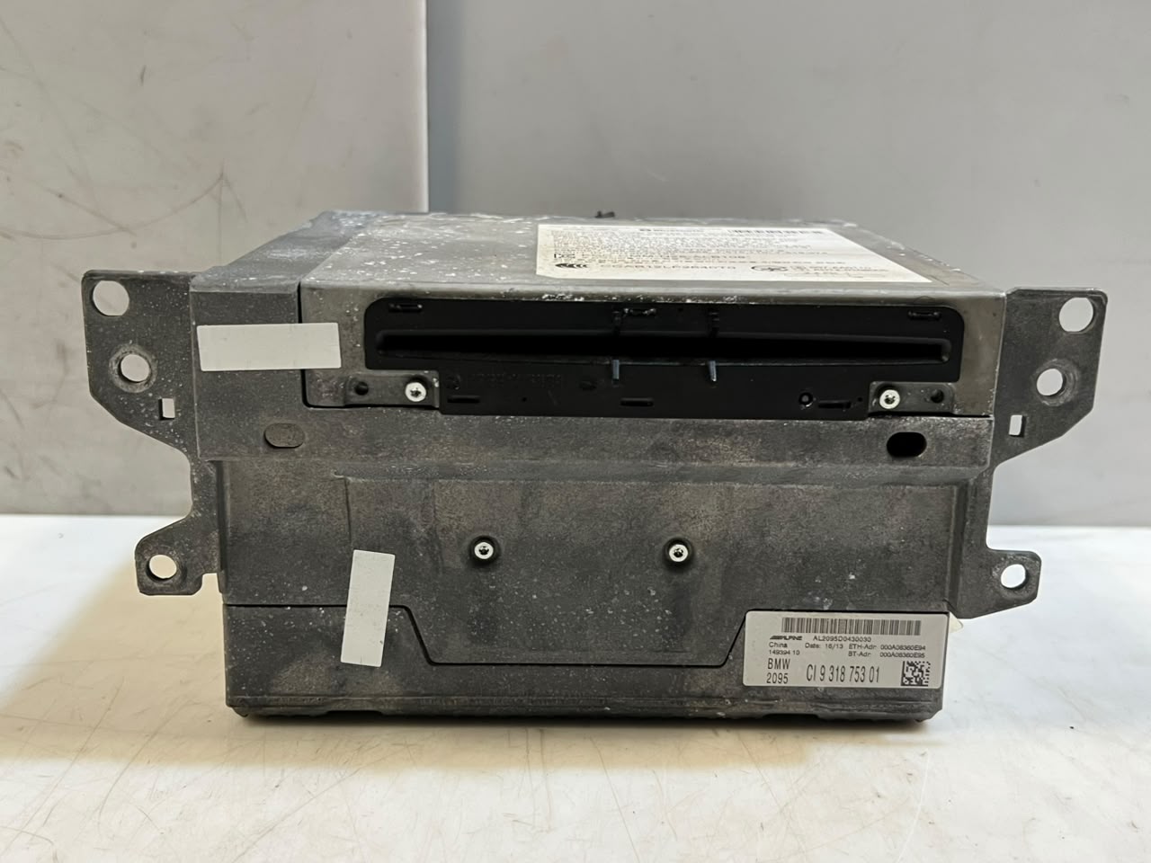 2013 BMW 3 Series F30 320d N47 F01 F20 F25 F13 F45 Navigation HEAD UNIT 9318753
