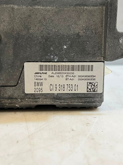 2013 BMW 3 Series F30 320d N47 F01 F20 F25 F13 F45 Navigation HEAD UNIT 9318753