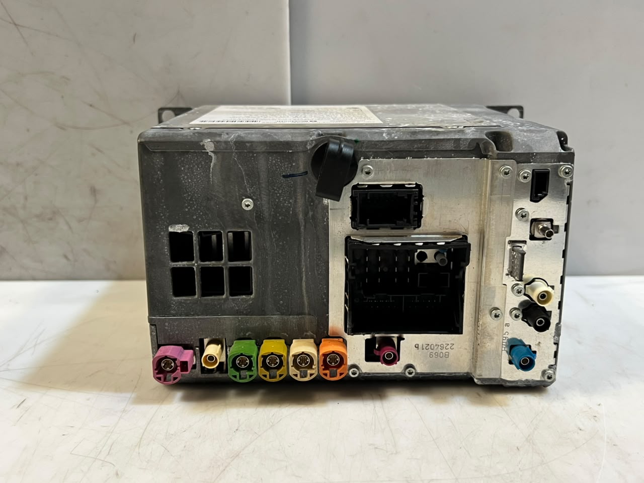 2013 BMW 3 Series F30 320d N47 F01 F20 F25 F13 F45 Navigation HEAD UNIT 9318753
