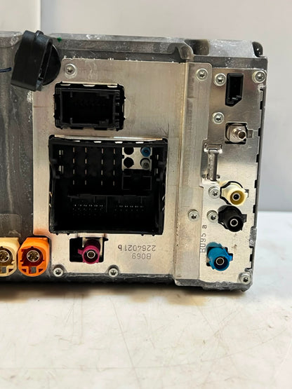 2013 BMW 3 Series F30 320d N47 F01 F20 F25 F13 F45 Navigation HEAD UNIT 9318753