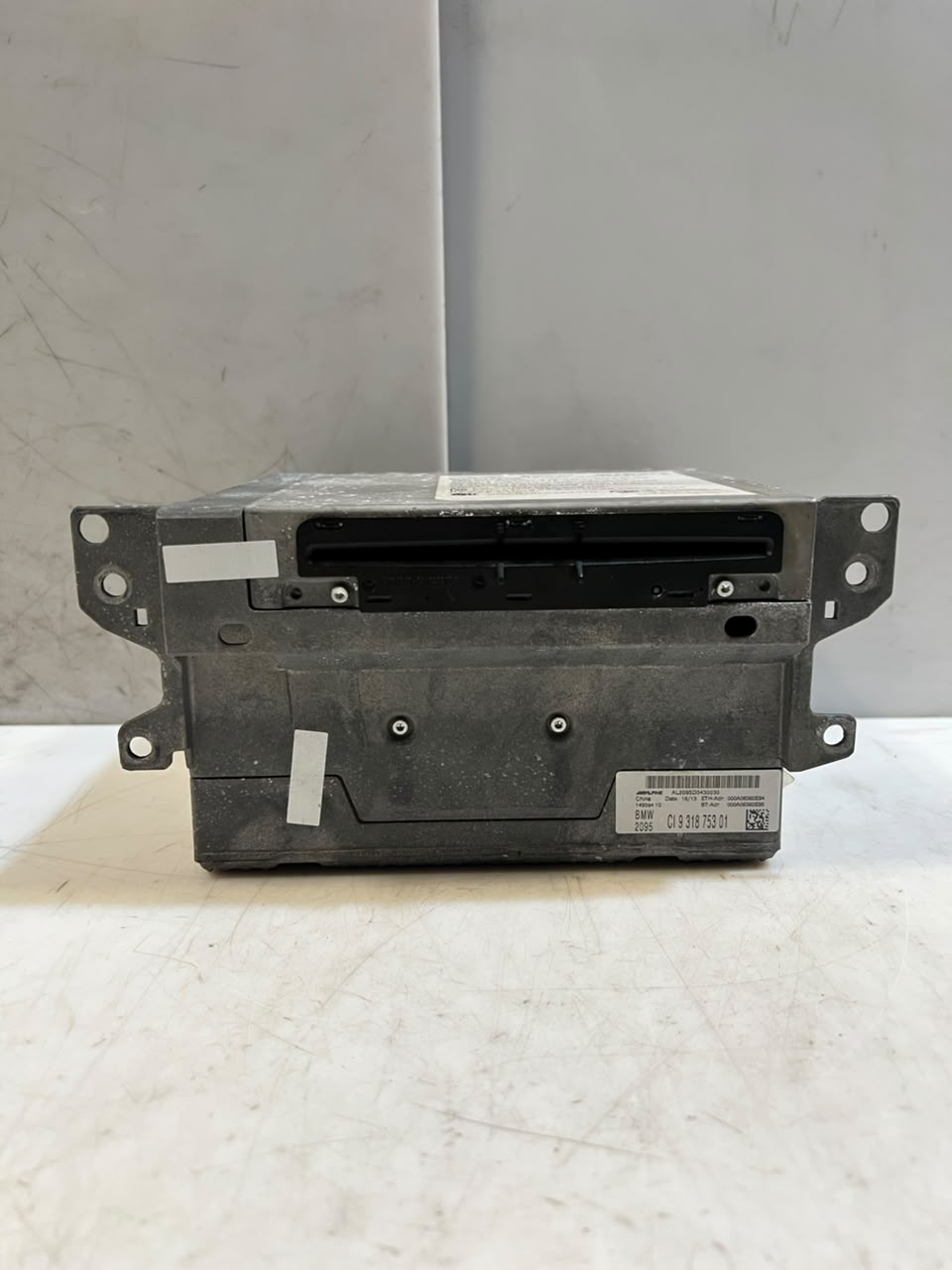2013 BMW 3 Series F30 320d N47 F01 F20 F25 F13 F45 Navigation HEAD UNIT 9318753