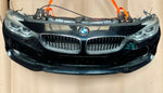 Load image into Gallery viewer, 2014 BMW 428i F36 Gran Coupe N20 Complete Front Nose Cut Headlights Grille OEM