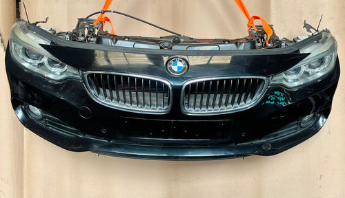 2014 BMW 428i F36 Gran Coupe N20 Complete Front Nose Cut Headlights Grille OEM