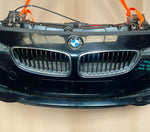 Load image into Gallery viewer, 2014 BMW 428i F36 Gran Coupe N20 Complete Front Nose Cut Headlights Grille OEM