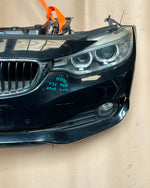 Load image into Gallery viewer, 2014 BMW 428i F36 Gran Coupe N20 Complete Front Nose Cut Headlights Grille OEM