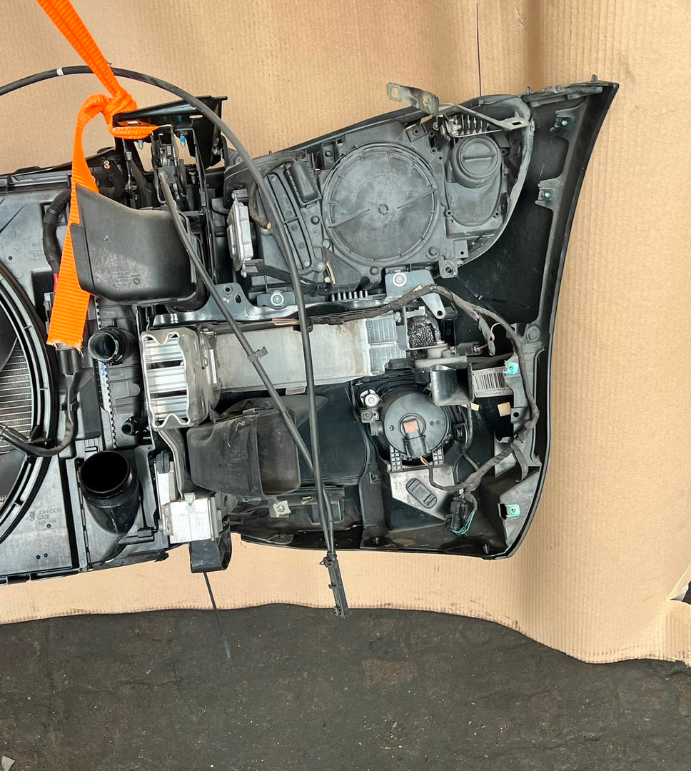 2014 BMW 428i F36 Gran Coupe N20 Complete Front Nose Cut Headlights Grille OEM