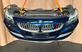 2010 BMW Z4 E89 sDrive35i N54 Complete Front Nose Cut Headlights Grille OEM