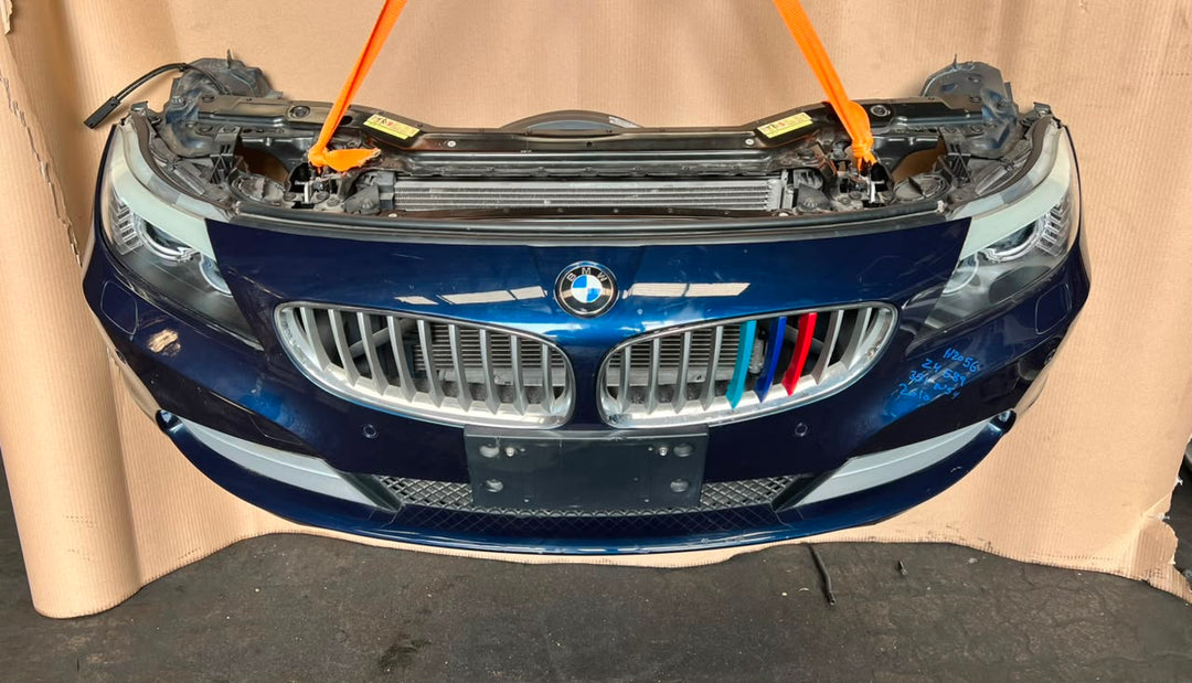 2010 BMW Z4 E89 sDrive35i N54 Complete Front Nose Cut Headlights Grille OEM