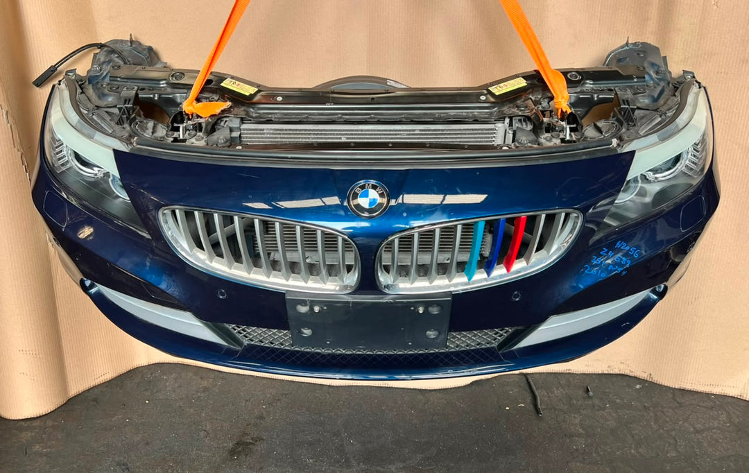 2010 BMW Z4 E89 sDrive35i N54 Complete Front Nose Cut Headlights Grille OEM