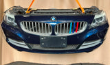 2010 BMW Z4 E89 sDrive35i N54 Complete Front Nose Cut Headlights Grille OEM