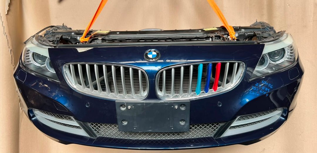 2010 BMW Z4 E89 sDrive35i N54 Complete Front Nose Cut Headlights Grille OEM