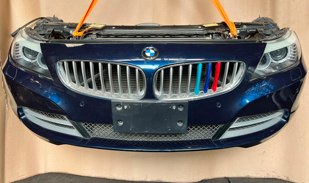 2010 BMW Z4 E89 sDrive35i N54 Complete Front Nose Cut Headlights Grille OEM