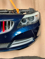 2010 BMW Z4 E89 sDrive35i N54 Complete Front Nose Cut Headlights Grille OEM