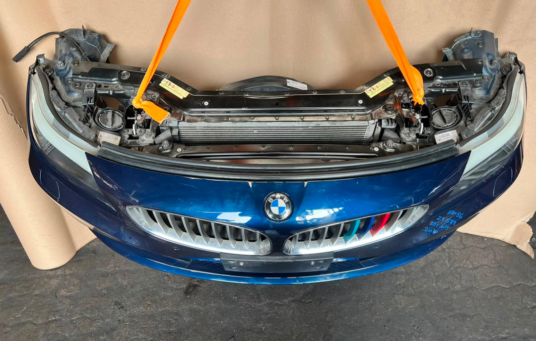 2010 BMW Z4 E89 sDrive35i N54 Complete Front Nose Cut Headlights Grille OEM