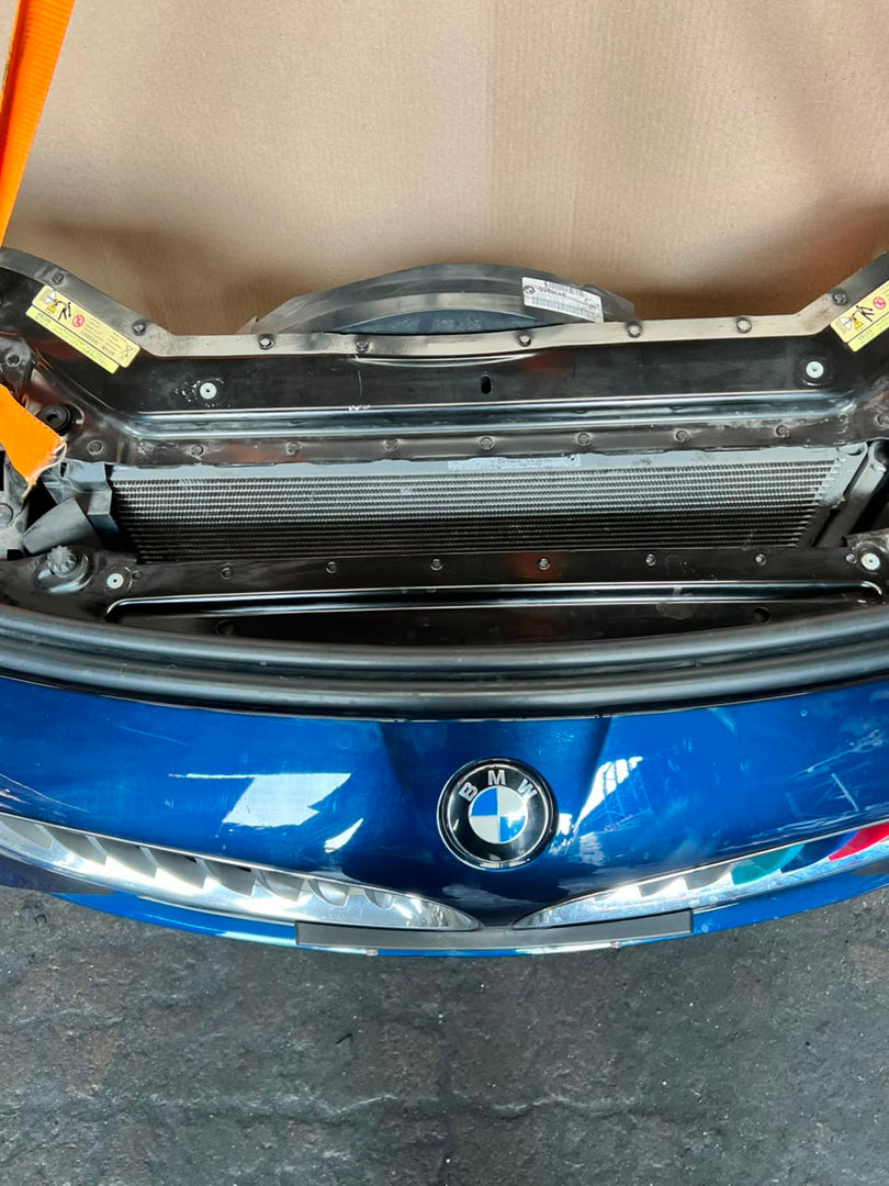 2010 BMW Z4 E89 sDrive35i N54 Complete Front Nose Cut Headlights Grille OEM
