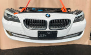 2012 BMW 530i F10 Complete Front Nose Cut Headlights Grille Bumper OEM