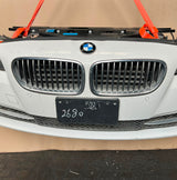 2012 BMW 530i F10 Complete Front Nose Cut Headlights Grille Bumper OEM