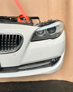 Load image into Gallery viewer, 2012 BMW 530i F10 Complete Front Nose Cut Headlights Grille Bumper OEM