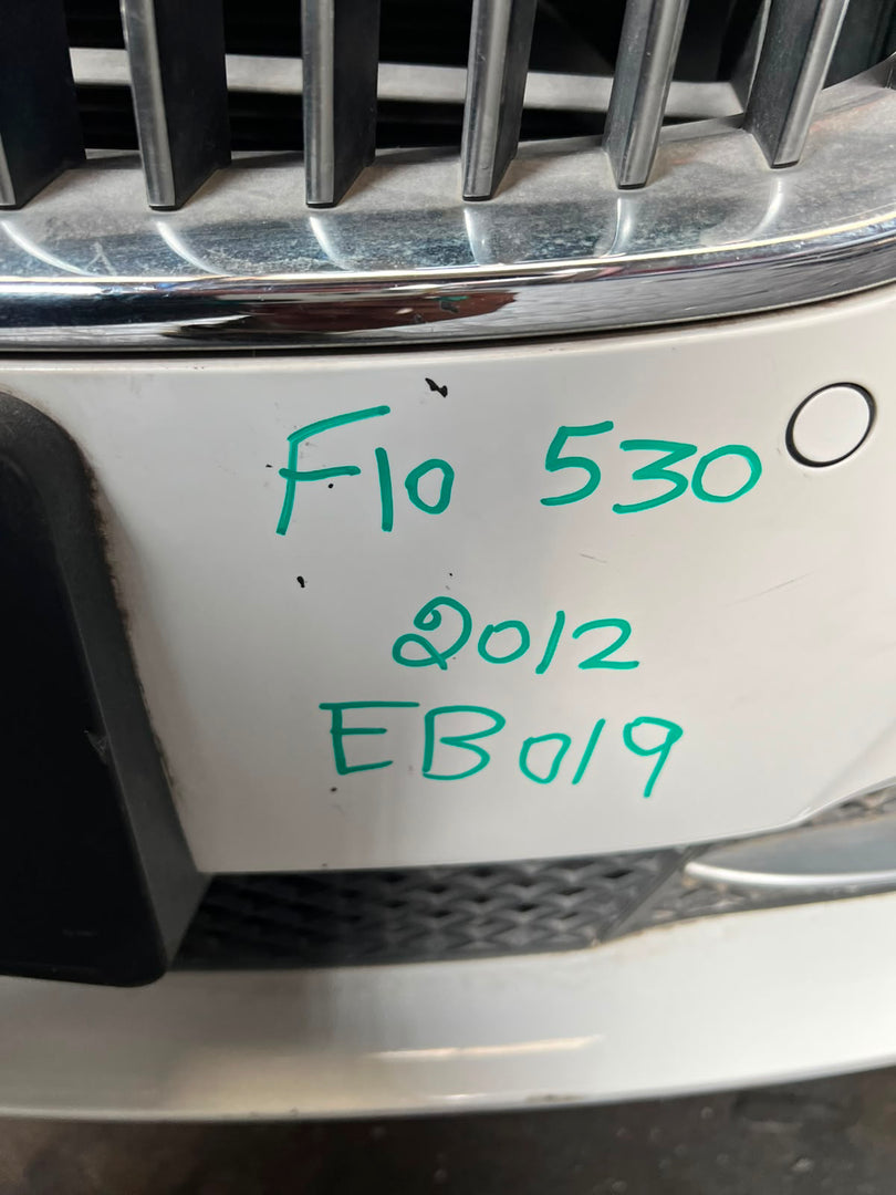 2012 BMW 530i F10 Complete Front Nose Cut Headlights Grille Bumper OEM
