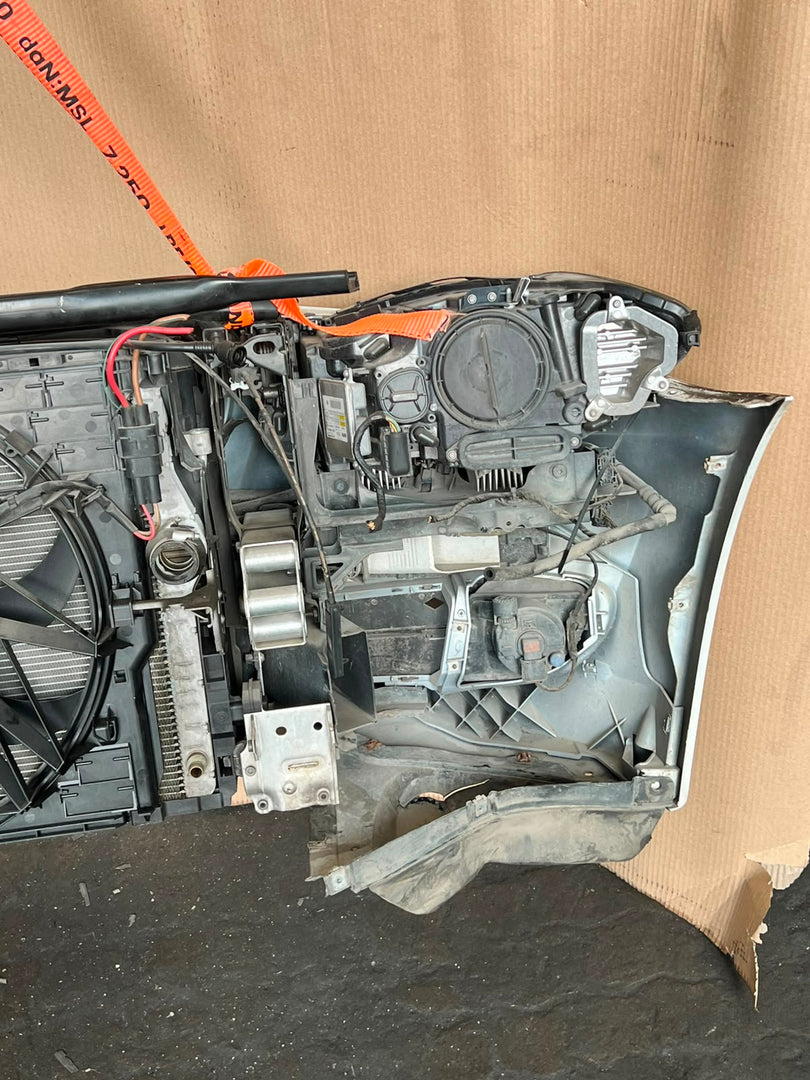 2012 BMW 530i F10 Complete Front Nose Cut Headlights Grille Bumper OEM