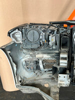 Load image into Gallery viewer, 2012 BMW 530i F10 Complete Front Nose Cut Headlights Grille Bumper OEM