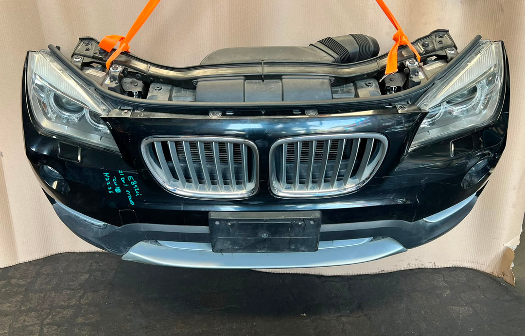 BMW X1 E84 LCI 20i N20 2012-2015 Complete Front Nose Cut Headlights Grille OEM