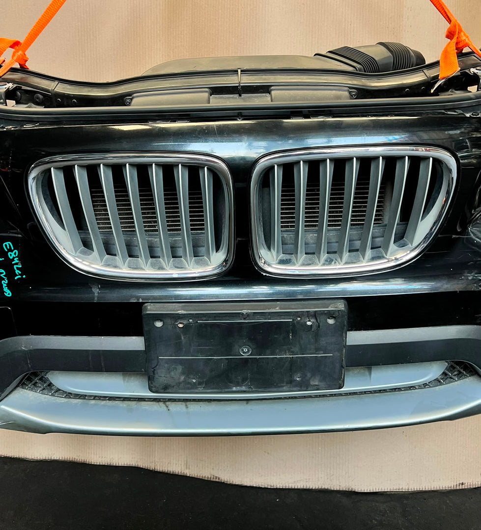 BMW X1 E84 LCI 20i N20 2012-2015 Complete Front Nose Cut Headlights Grille OEM