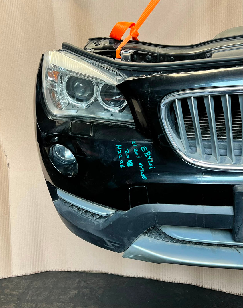BMW X1 E84 LCI 20i N20 2012-2015 Complete Front Nose Cut Headlights Grille OEM