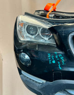 Load image into Gallery viewer, BMW X1 E84 LCI 20i N20 2012-2015 Complete Front Nose Cut Headlights Grille OEM