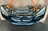 BMW X1 E84 LCI 20i N20 2012-2015 Komplette Frontmaske Scheinwerfer Kühlergrill OEM