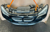 BMW X1 E84 LCI 20i N20 2012-2015 Komplette Frontmaske Scheinwerfer Kühlergrill OEM