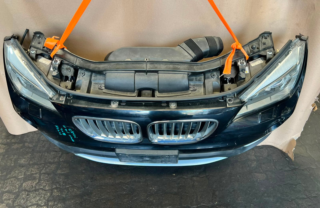 BMW X1 E84 LCI 20i N20 2012-2015 Complete Front Nose Cut Headlights Grille OEM