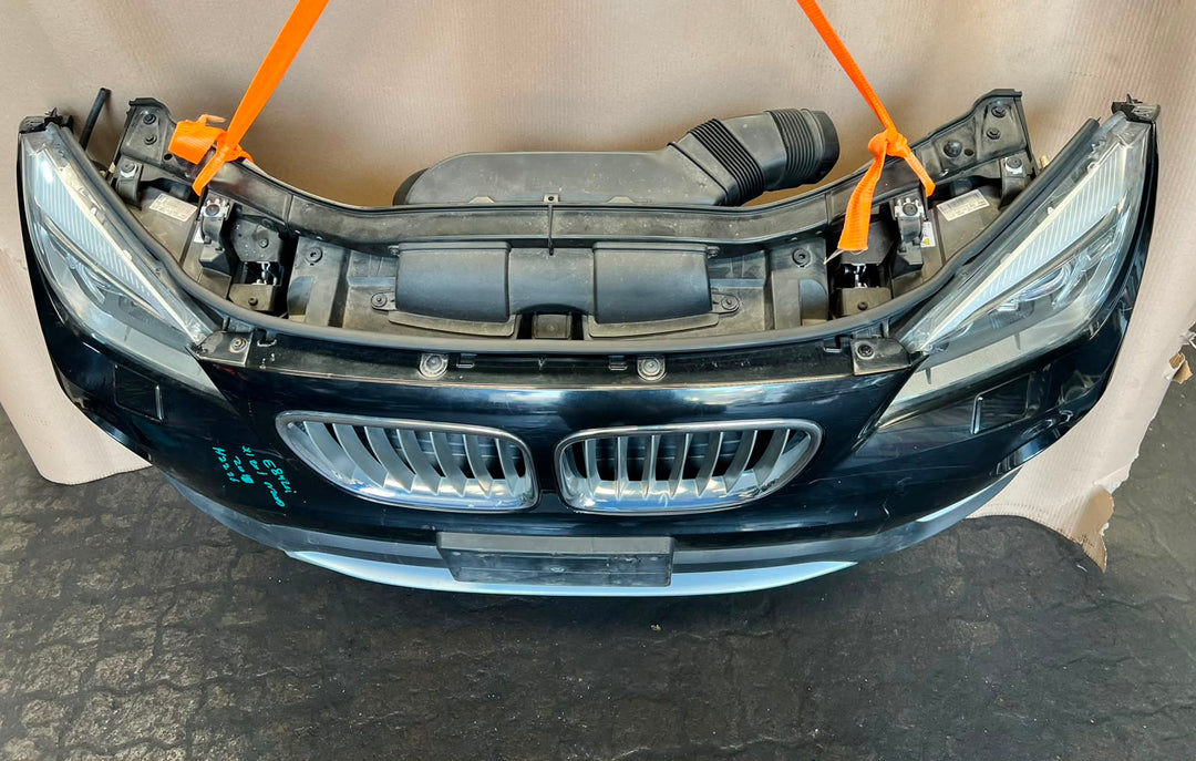 BMW X1 E84 LCI 20i N20 2012-2015 Complete Front Nose Cut Headlights Grille OEM