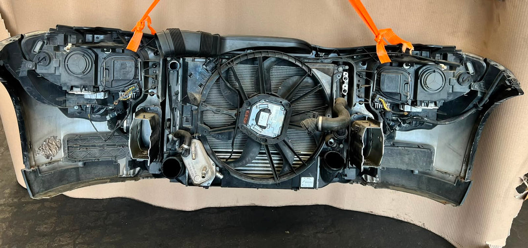 BMW X1 E84 LCI 20i N20 2012-2015 Complete Front Nose Cut Headlights Grille OEM