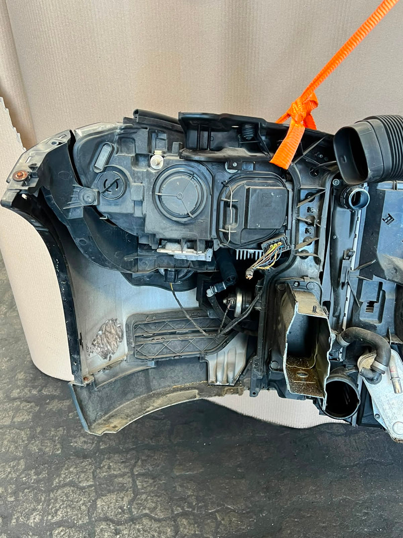 BMW X1 E84 LCI 20i N20 2012-2015 Complete Front Nose Cut Headlights Grille OEM