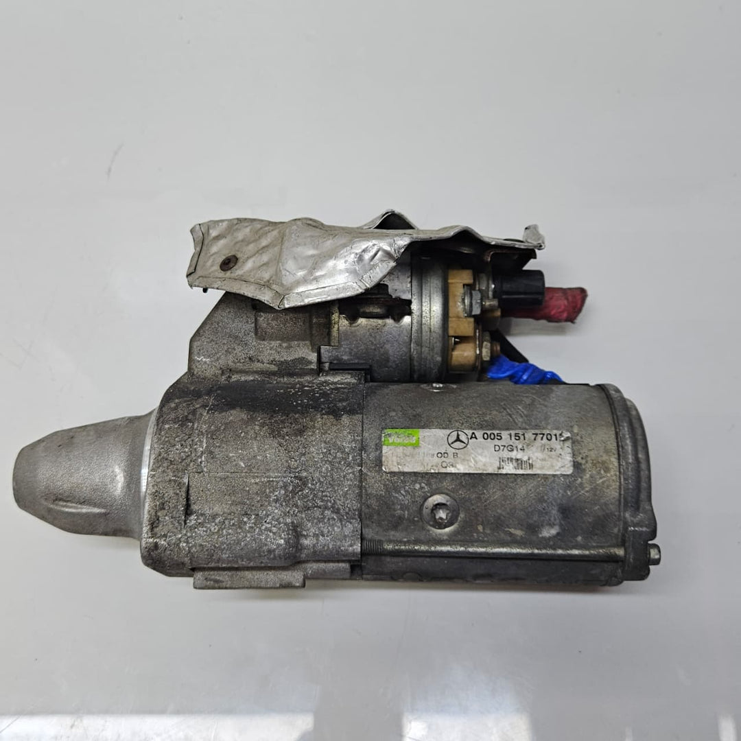 A0051517701-2005-2008 Mercedes-Benz E320 12V 1.6kW 10-tooth Engine Starter Motor