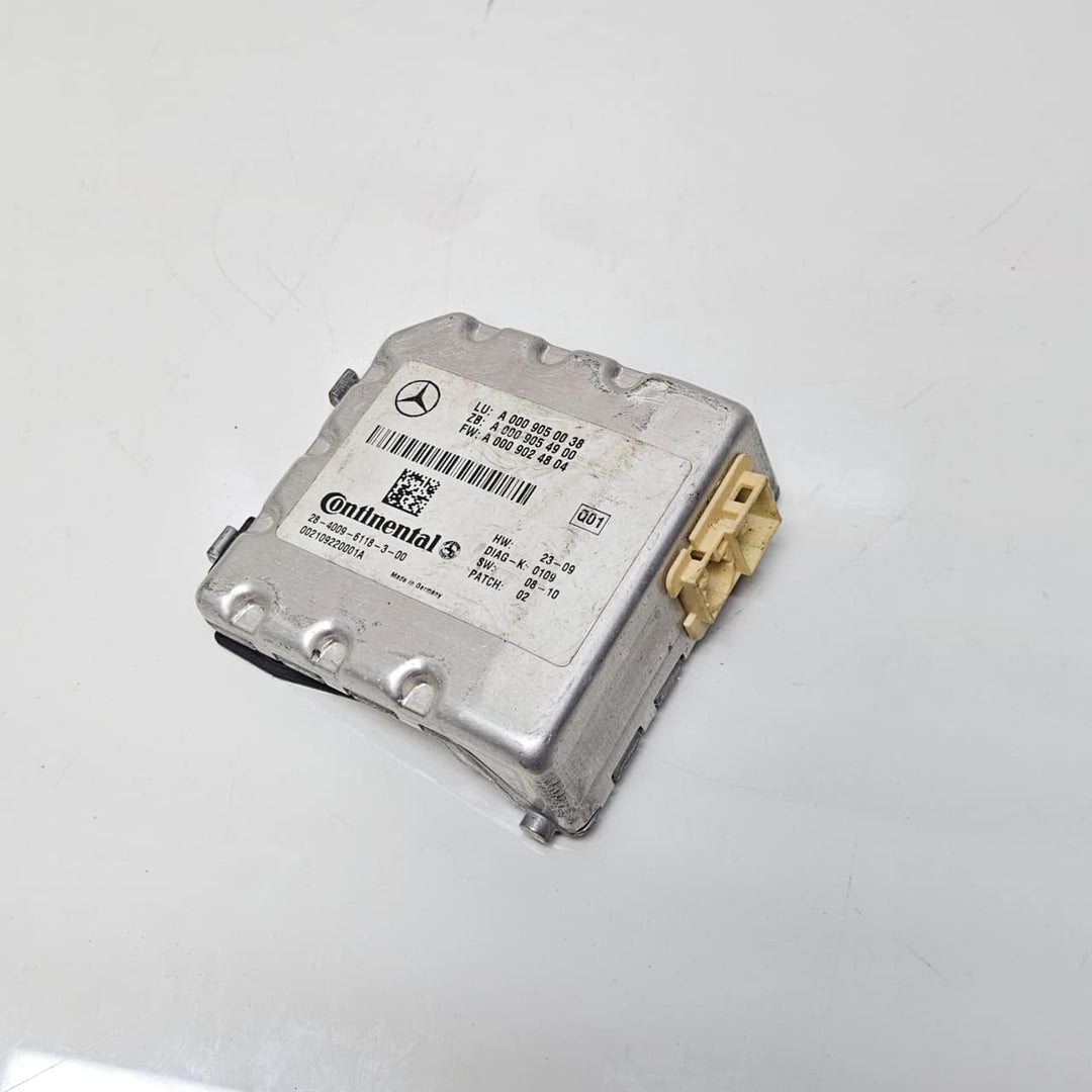 A0009050038-2011-2014 Mercedes-Benz C300 E350 Front Camera Control Unit