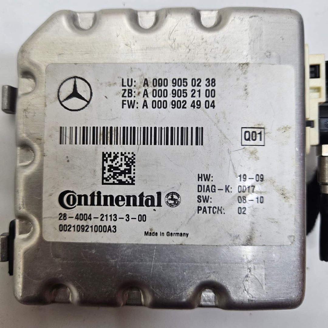 A0009050238-2010-2016 Mercedes-Benz E-Class W212 S212 E350 Front Camera