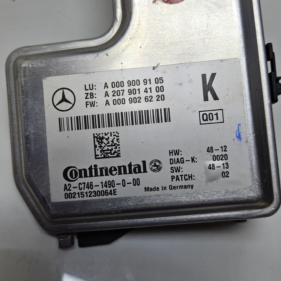 A0009009105-2015 Mercedes-Benz E-Class C207 W207 W213 E350 Windshield Camera