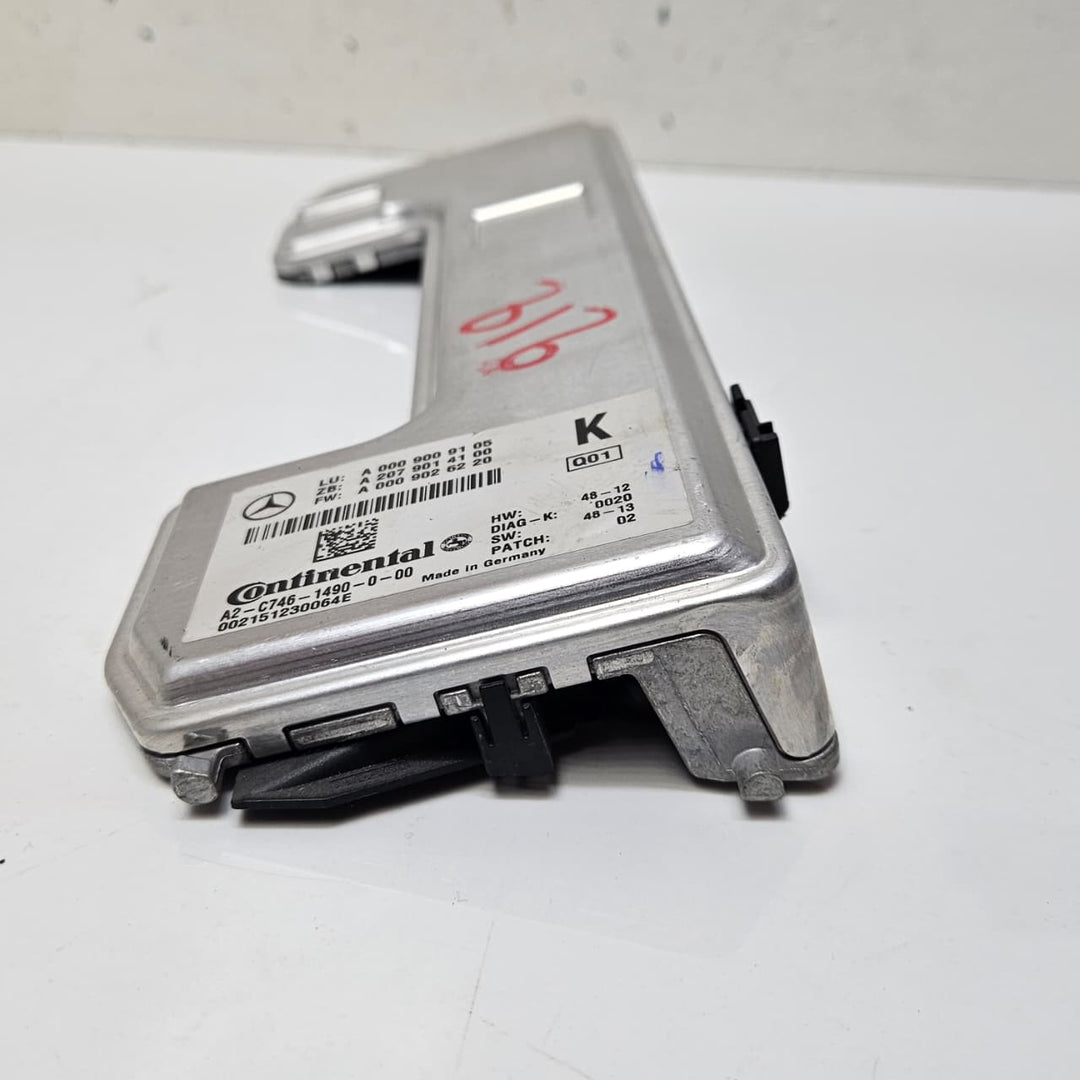 A0009009105-2015 Mercedes-Benz E-Class C207 W207 W213 E350 Windshield Camera