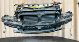 BMW 5 Series F10 Empty Front Nose Cut Radiator Support With Grille OEM 2009-2016
