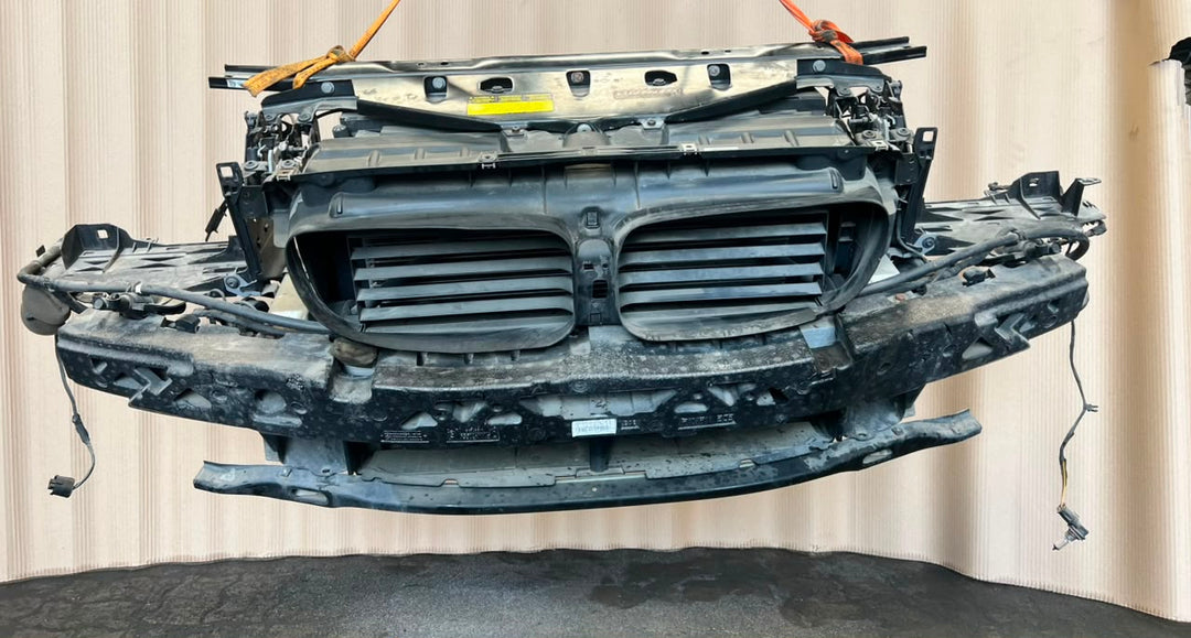 BMW 5 Series F10 Empty Front Nose Cut Radiator Support With Grille OEM 2009-2016