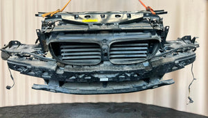 BMW 5 Series F10 Empty Front Nose Cut Radiator Support With Grille OEM 2009-2016