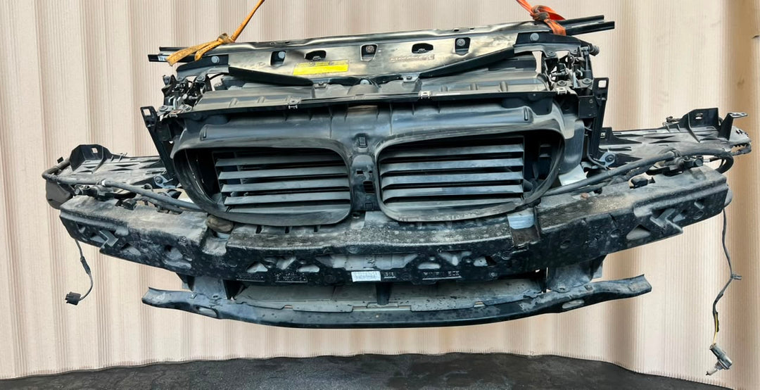 BMW 5 Series F10 Empty Front Nose Cut Radiator Support With Grille OEM 2009-2016