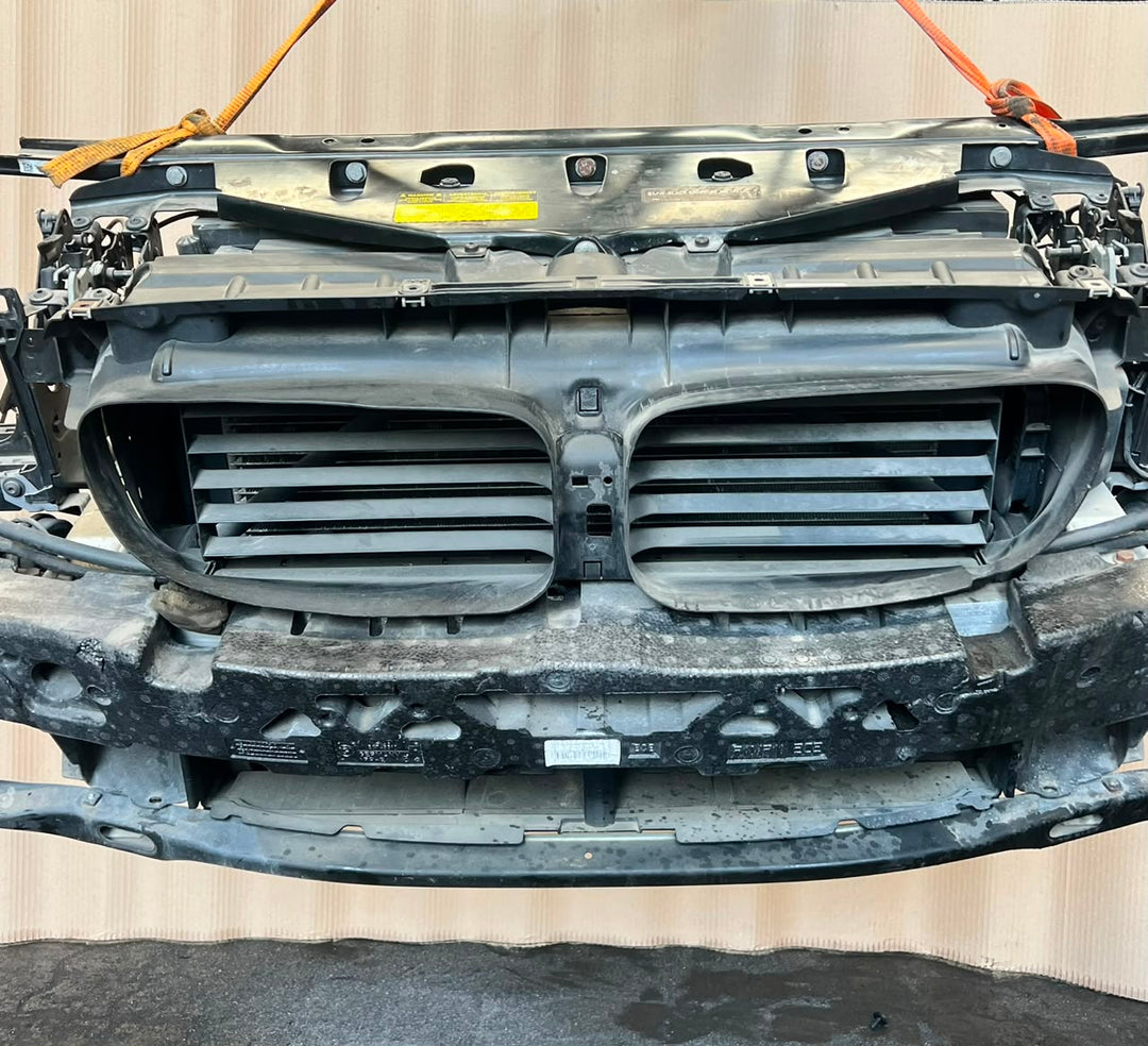 BMW 5 Series F10 Empty Front Nose Cut Radiator Support With Grille OEM 2009-2016