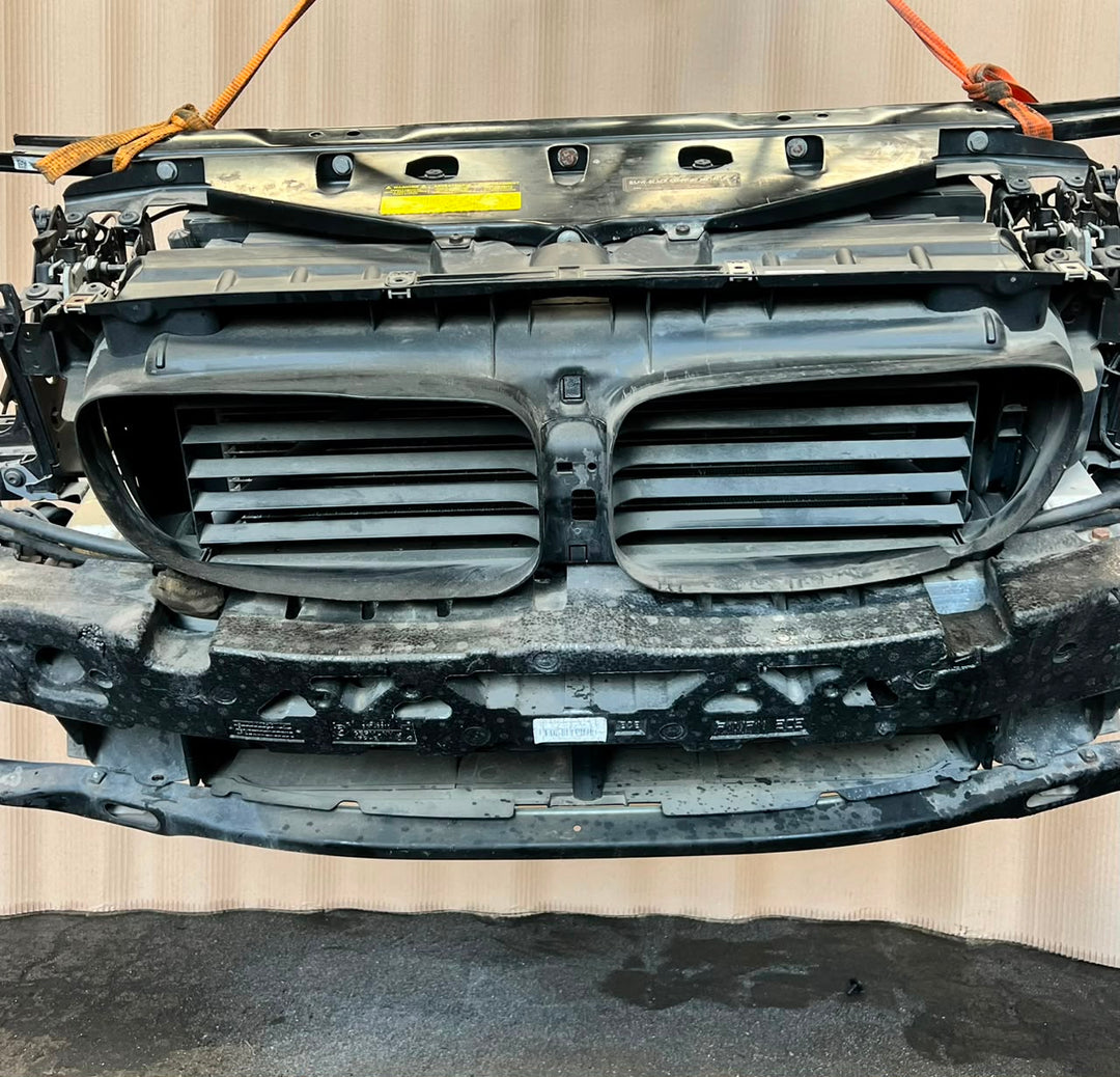 BMW 5 Series F10 Empty Front Nose Cut Radiator Support With Grille OEM 2009-2016