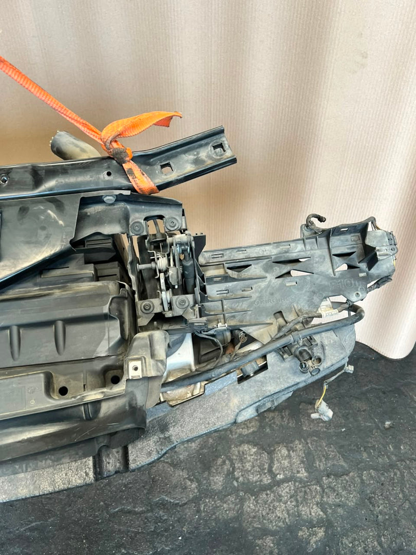 BMW 5 Series F10 Empty Front Nose Cut Radiator Support With Grille OEM 2009-2016