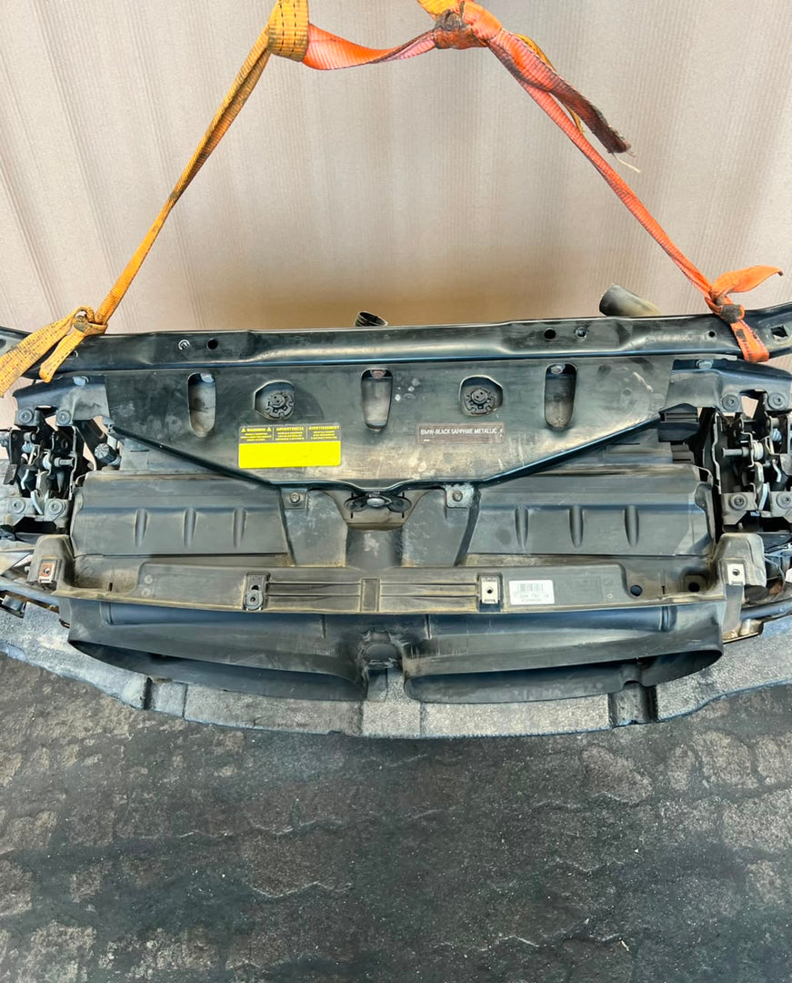 BMW 5 Series F10 Empty Front Nose Cut Radiator Support With Grille OEM 2009-2016